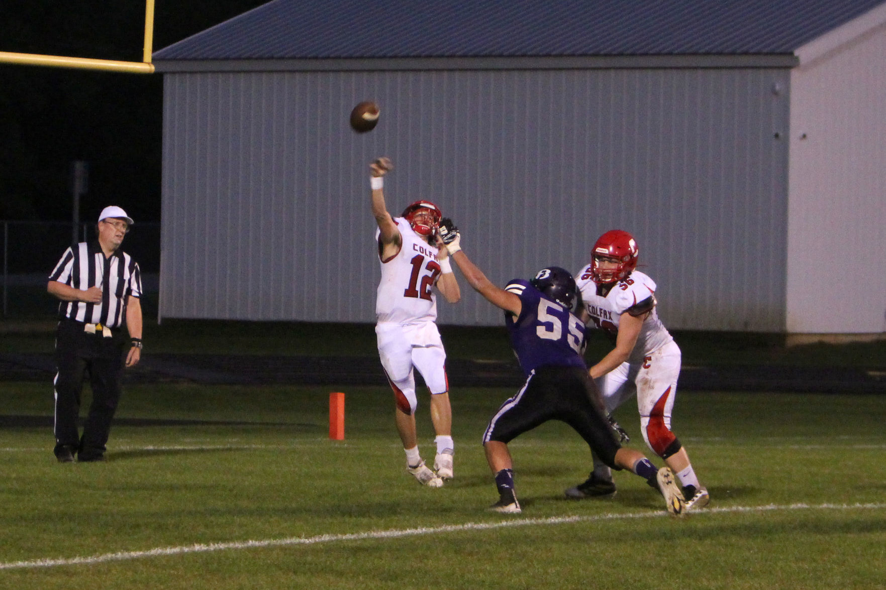 Colfax at Boyceville football 9-20-19